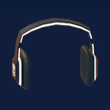 Notes Headphones (Neon Void) (10,000 Tokens)