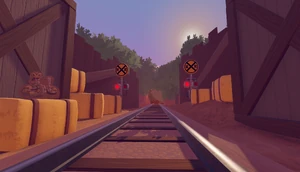 Showdown - Train Idle