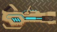Laser Minigun (Available to Cyber Junk City map)
