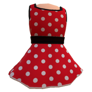 Swing Dress (Red) (900 Tokens)