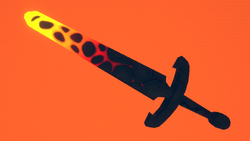 (New) Sword Skin (Lava)