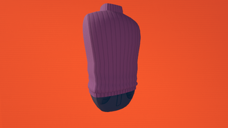 Turtleneck (Purple) (150 Tokens)