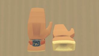 Aviator Glove (Tan) (2 Star, 200 Tokens)