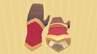 Wizard Bracers (Red) (from Crimson Cauldron)