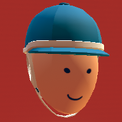 Equestrian Helmet (Blue) (500 Tokens)