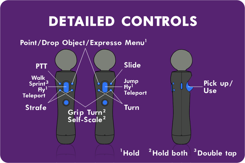 Roblox VR controls: HTC Vive, Oculus Rift & Xbox