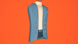 Overcoat (Blue): 300 Tokens