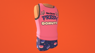 Silly Shorts (Donut Dreams) (850 Tokens)