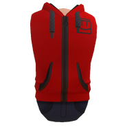 Rec Room Hoodie (Red) (800 Tokens)