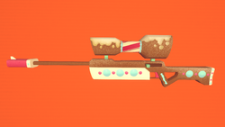 (New) Paintball Sniper Rifle Skin (Gingerbread)