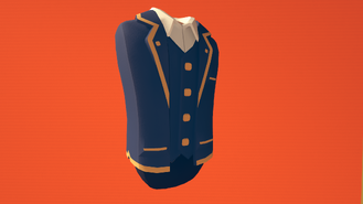 Conductor Jacket (Blue) (800 Tokens)