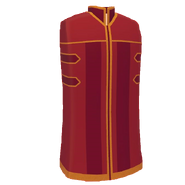 *Tutorial Gown Tier 2 (Red) (From creating tutorial videos in the Rec Room Discord's Tutorial Program )