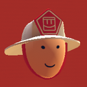 Firefighter Helmet (White) (900 Tokens)