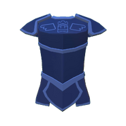 Knight Armor (Blue) (From Quest for the Golden Trophy)