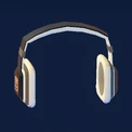 Notes Headphones (Techno) (5,000 Tokens)