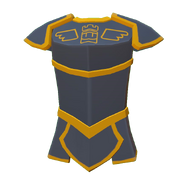 Knight Armor (Grey) (From Quest for the Golden Trophy)