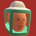 Beekeeper Veil (Teal) (4,500 Tokens)