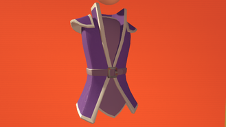 Wizard Robes (Purple) (2500 Tokens)