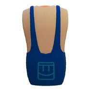 Luchador Singlet (Blue) (400 Tokens)