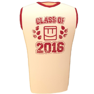 *Class of 2016 Shirt (Given to all accounts who played in 2016)