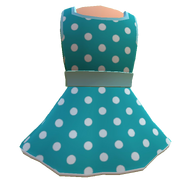 Swing Dress (Blue) (900 Tokens)