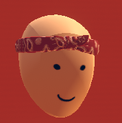 Folded Bandanna (Red) (500 Tokens)