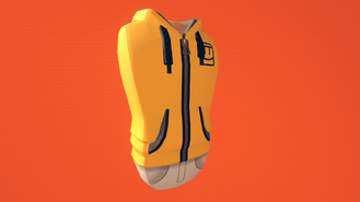 Rec Room Hoodie (Yellow) (800 Tokens)