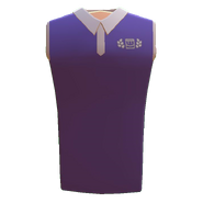 Lacrosse Shirt (Purple) (150 Tokens)