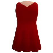 Formal Dress (Red) (800 Tokens)