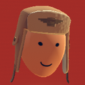 Aviator Hat (Tan) (800 Tokens)