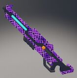 Purple Plaid Railgun: This skin is obtained from a weekly challenge. Last obtained Mar 3rd - Mar 10th 2021