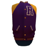 Letter Jacket (Purple) (700 Tokens)