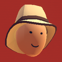 Safari Hat (White) (750 Tokens)