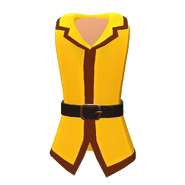 Archer Tunic (Yellow) (From Quest for the Golden Trophy)