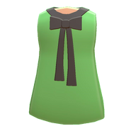 Babydoll Dress (Green) (200 Tokens)