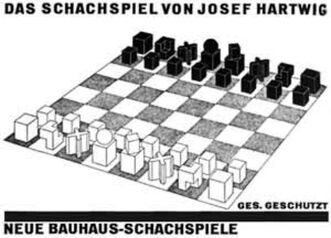 Josef Hartwig Bauhaus chess set