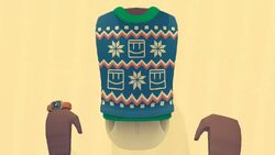 (New) Winter Sweater (Green)