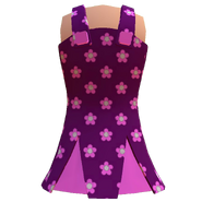 Flower Swimsuit (Purple) (700 Tokens)