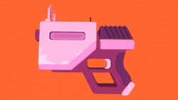 (New) Laser Pistol Skin (Pink)