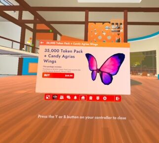 Did not receive an in-game purchase (RR+/bundle/tokens) – Rec Room Help  Center