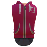 Rec Room Hoodie (Pink) (800 Tokens)