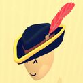 Archer Hat (Black) (from Golden Trophy)