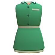 Server Dress (Green) (500 Tokens)