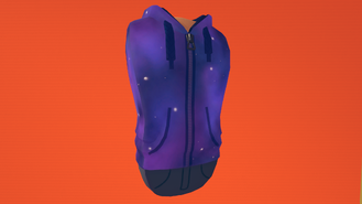 Rec Room Hoodie (Galaxy) (2500 Tokens, RR+)