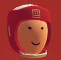 Boxing Helmet (Red) (4,000 Tokens)