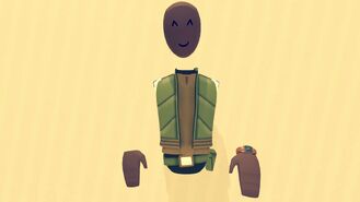 Smuggler Vest (Green) (From The Rise of Jumbotron)