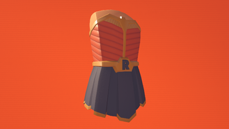 Hero Gal Armour (7500 Tokens)