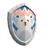 Cozy Bear Shield: This skin was purchasable in the Rec Center for 4500 tokens.