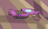 Purple Plaid Laser Shotgun: This skin is obtained from a weekly challenge