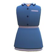 Server Dress (Blue) (500 Tokens)